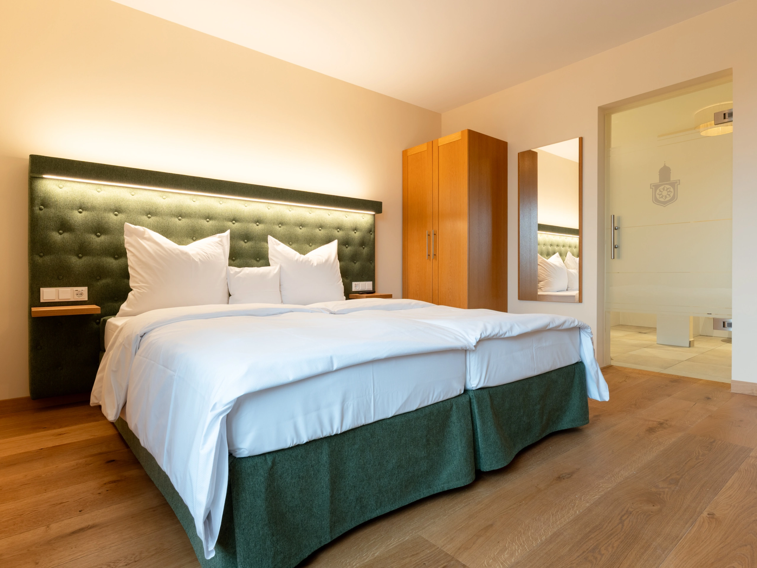 Zimmeransicht Kapelle Doppelzimmer