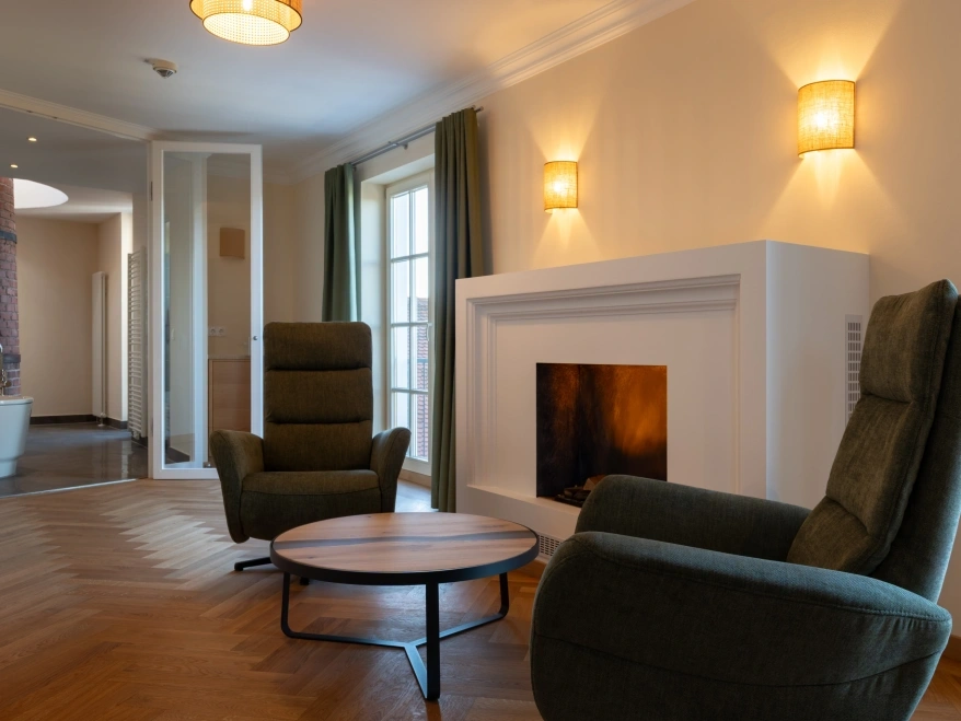 Zimmeransicht Suite Doppelzimmer im Schlossgut Odelzhausen