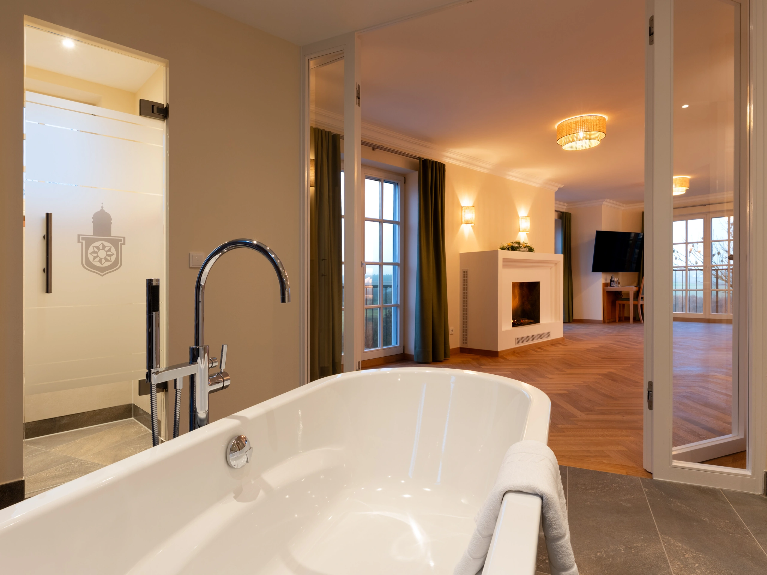 Zimmeransicht Suite Doppelzimmer